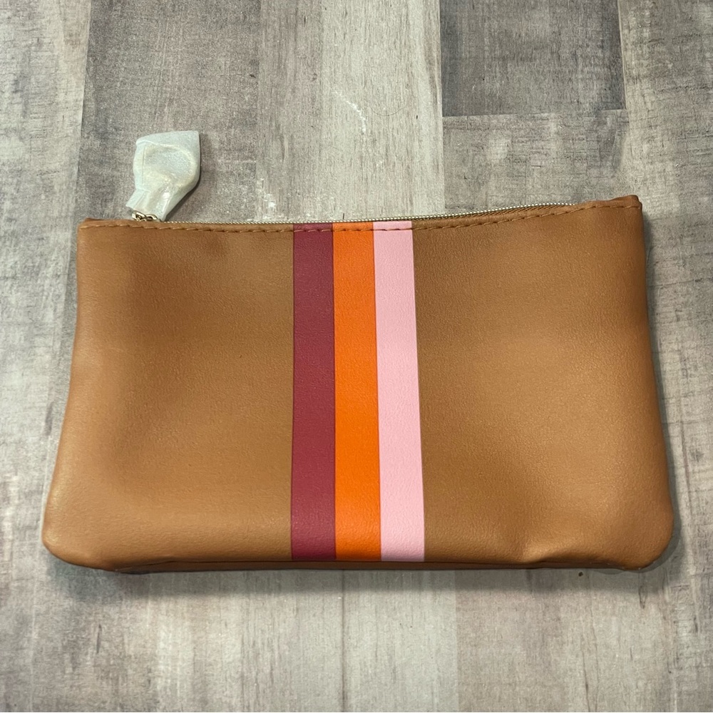 August 2025 Ipsy Glam Bag - Makeup Bag only - EMPTY - NWOT